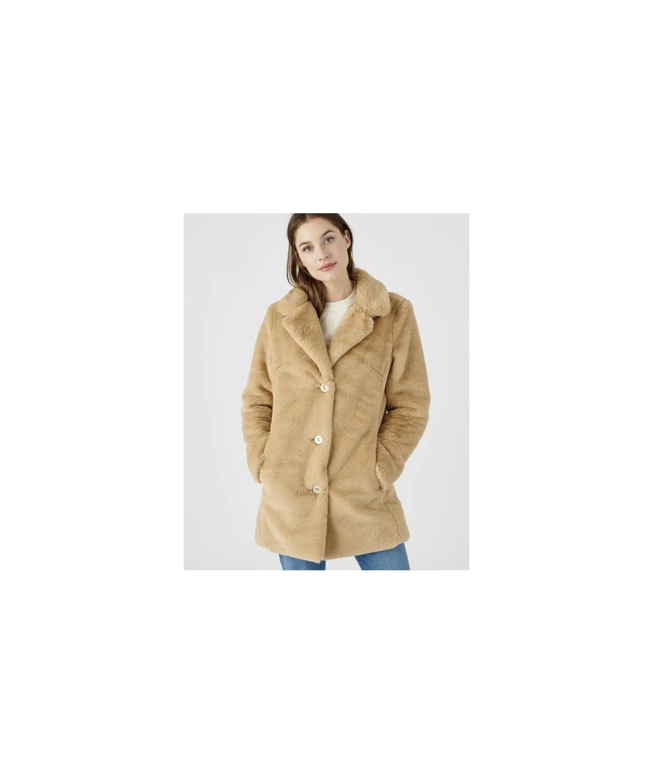 Faux-fur Winter Coat