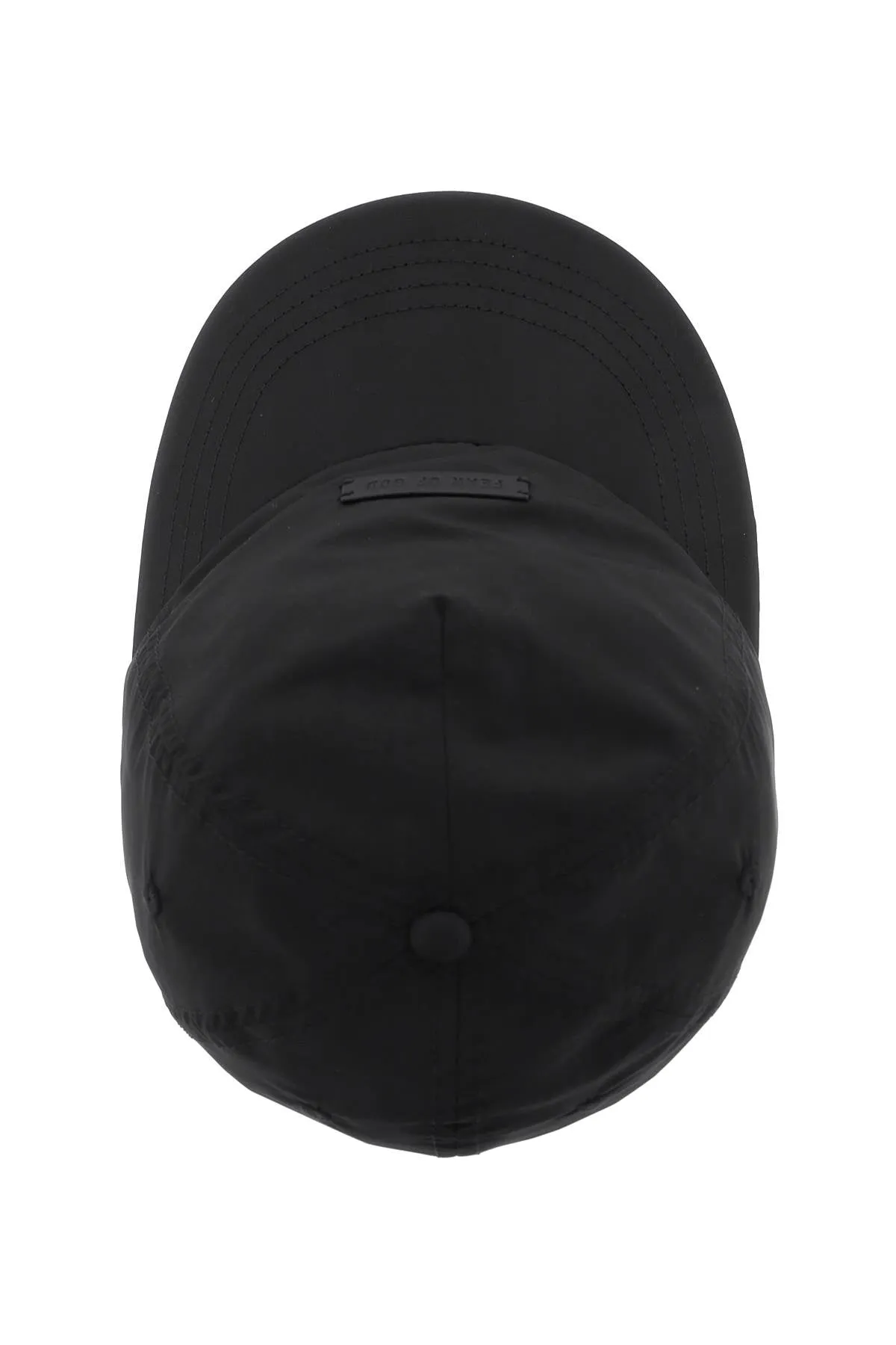 FEAR OF GOD sporty nylon baseball cap