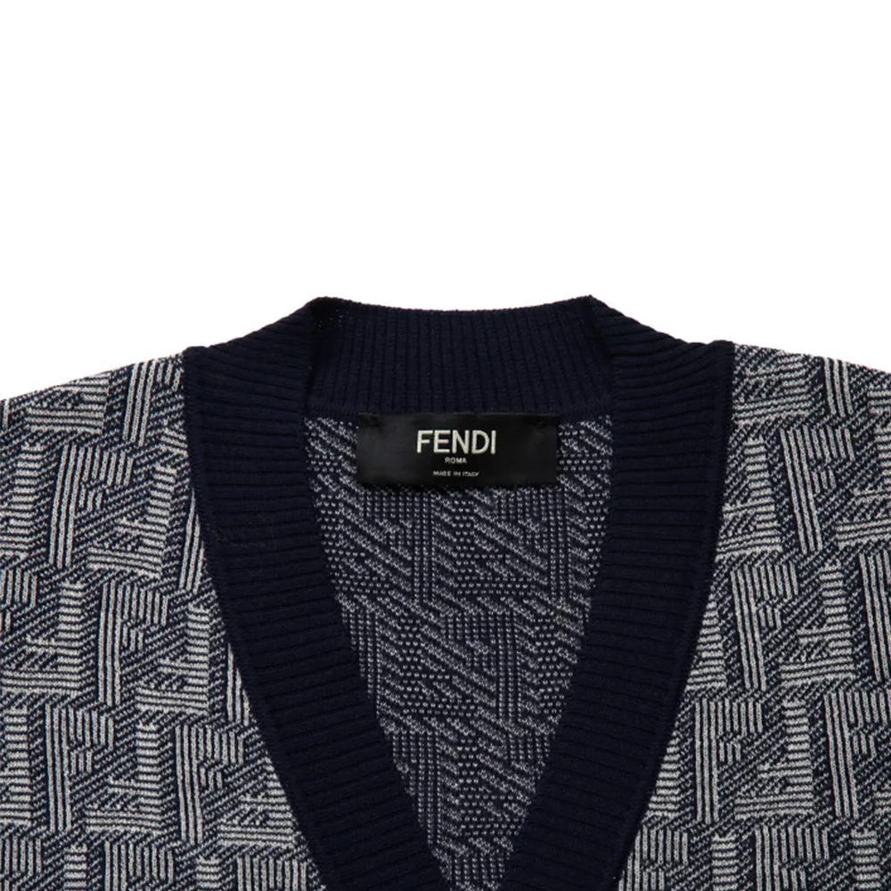 FENDI Street Style Luxury Cardigans