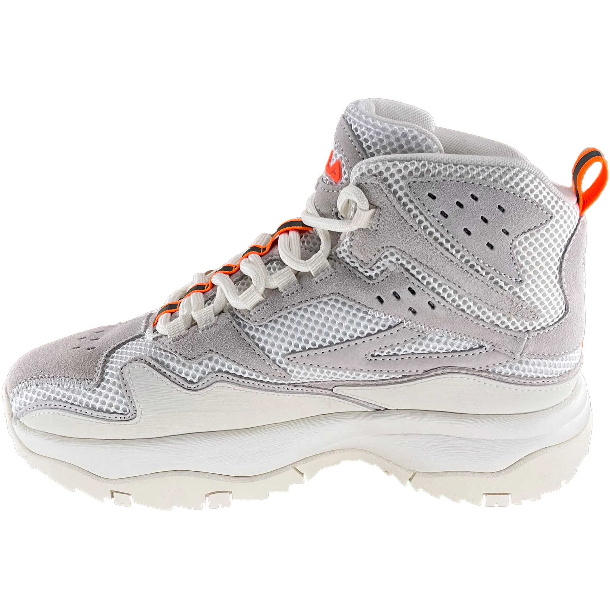 Fila Ranger Boots Cream Orange Women's Sneaker Boot 5HM01097-129