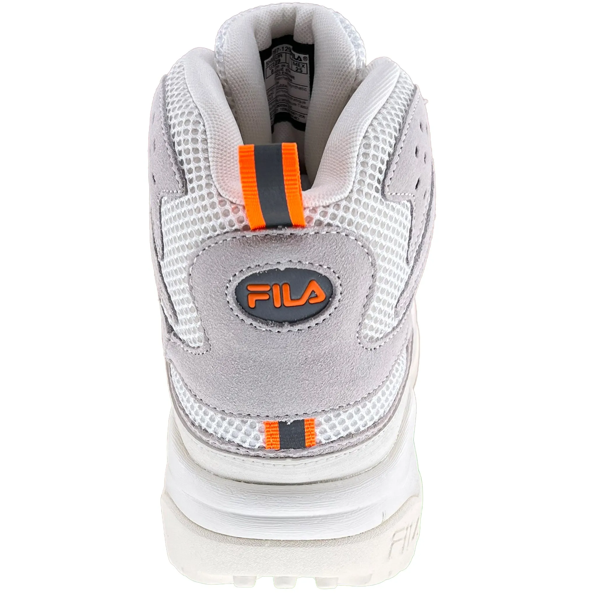 Fila Ranger Boots Cream Orange Women's Sneaker Boot 5HM01097-129