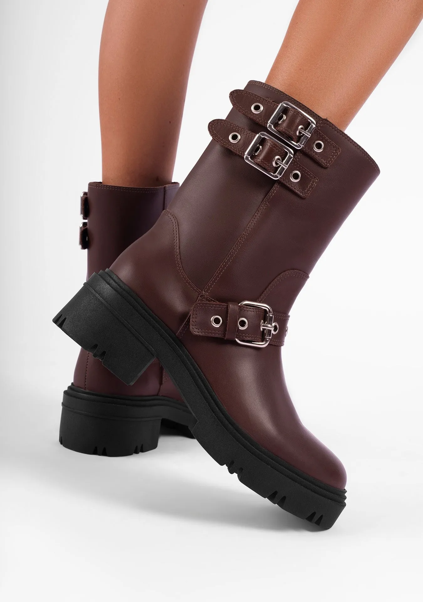 Fiorela Coffee Boots