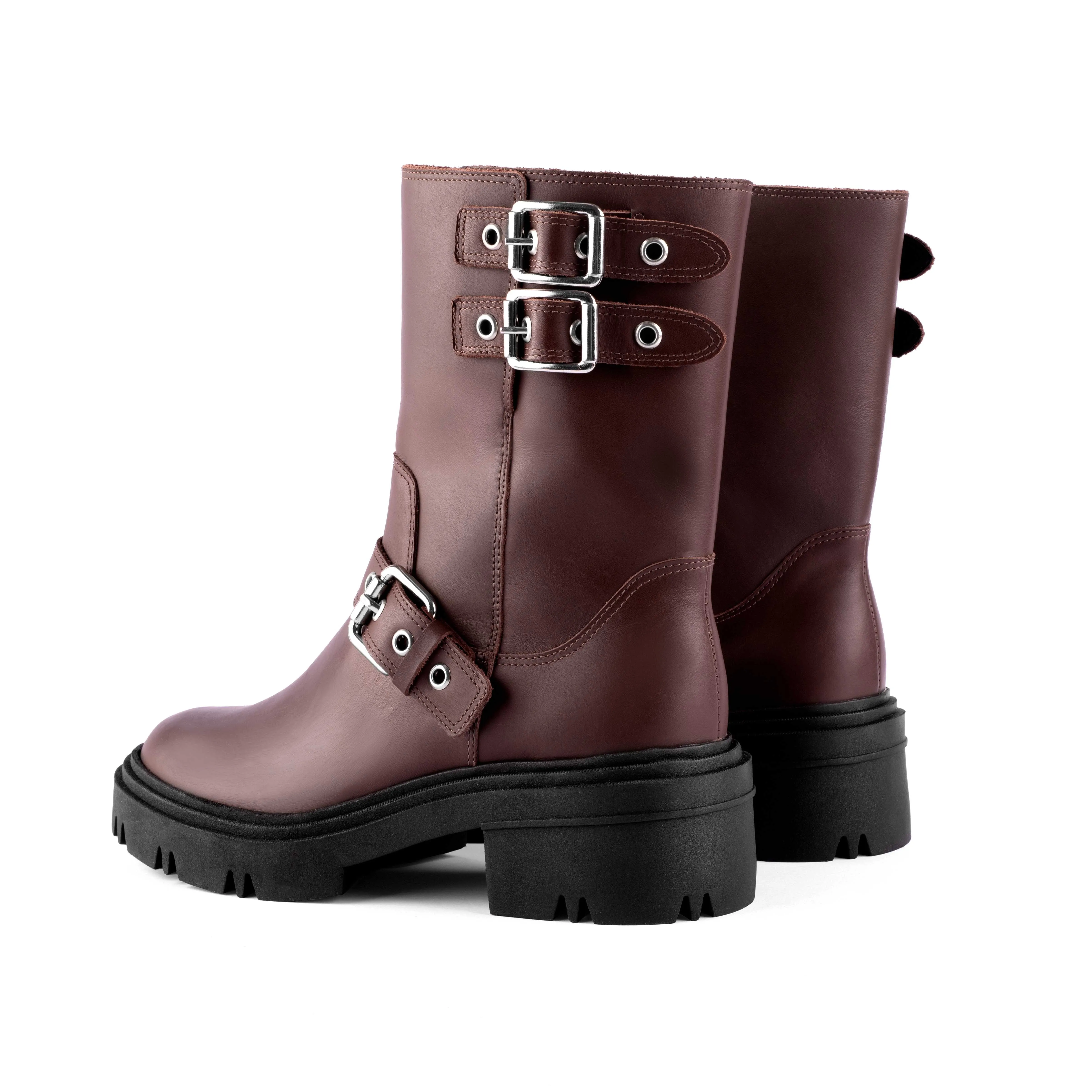 Fiorela Coffee Boots