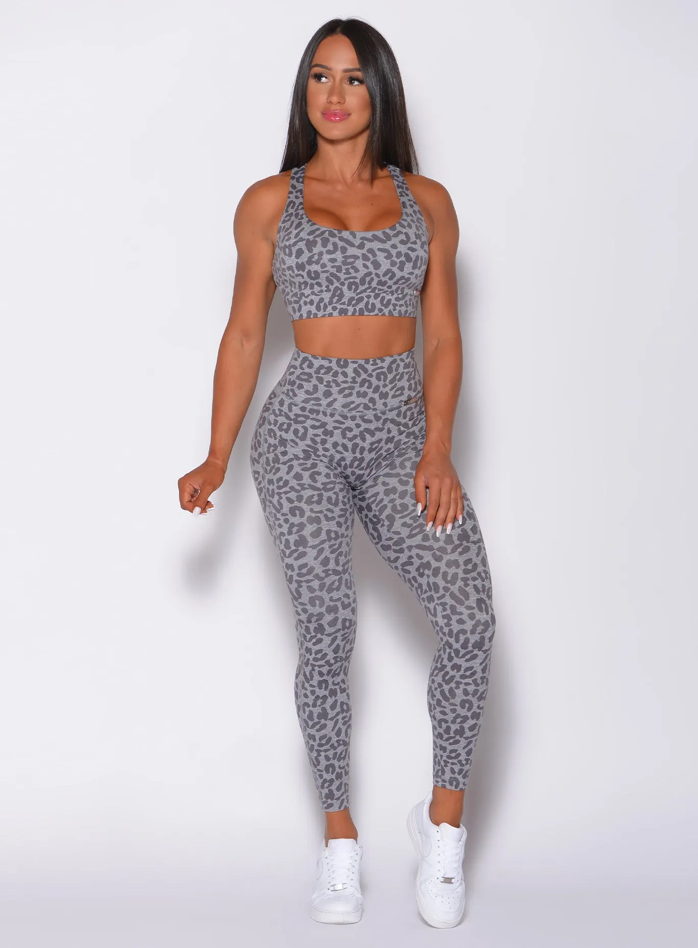 Cheetah Print Leggings