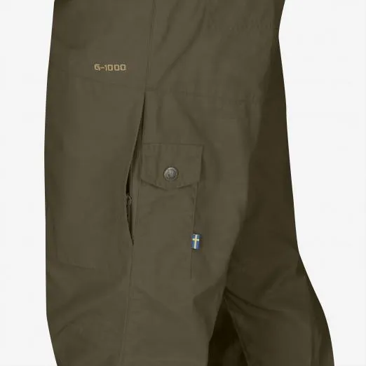 Long Karl Trousers by Fjallraven