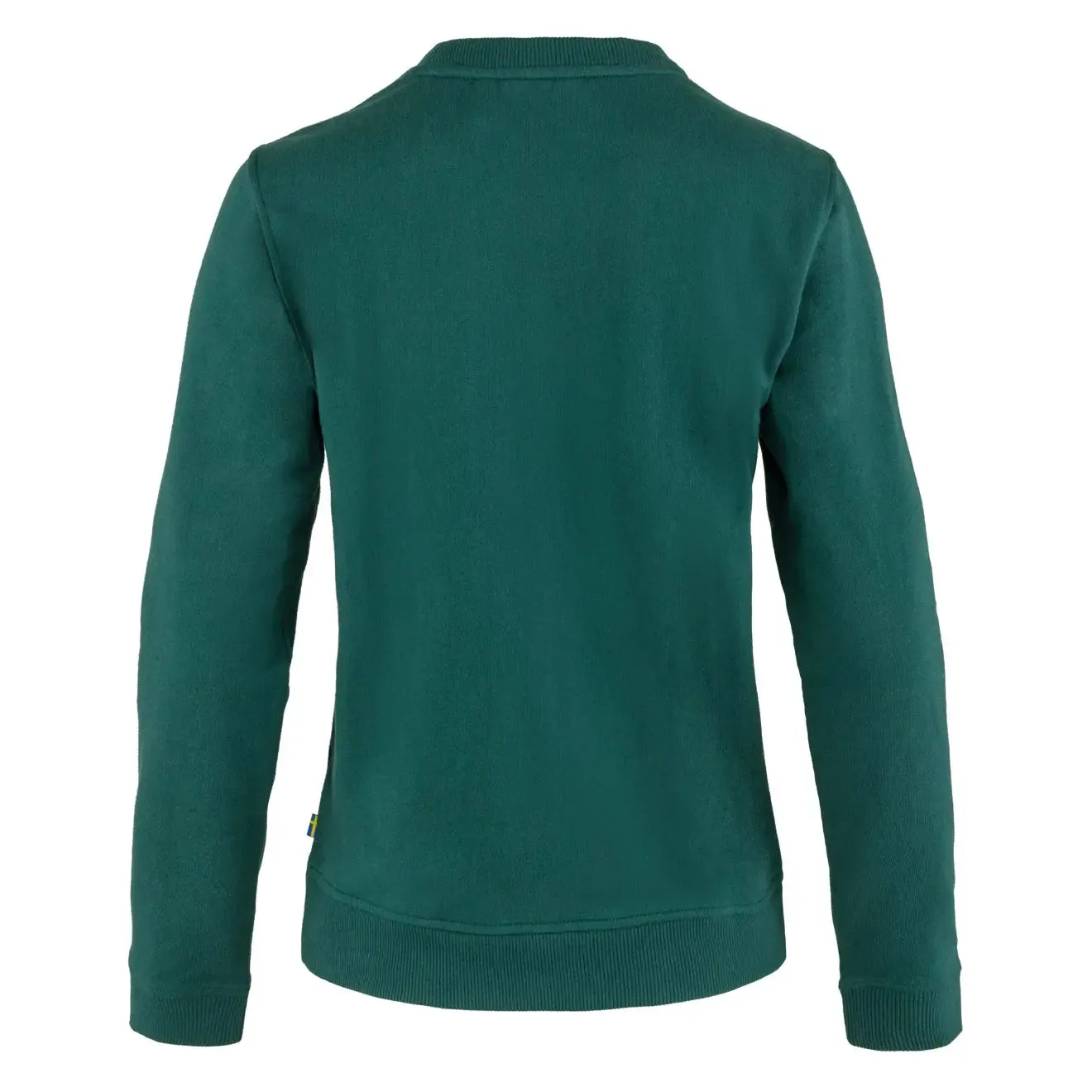 Fjallraven Women's Green Vardag Sweater made for the Arctic.