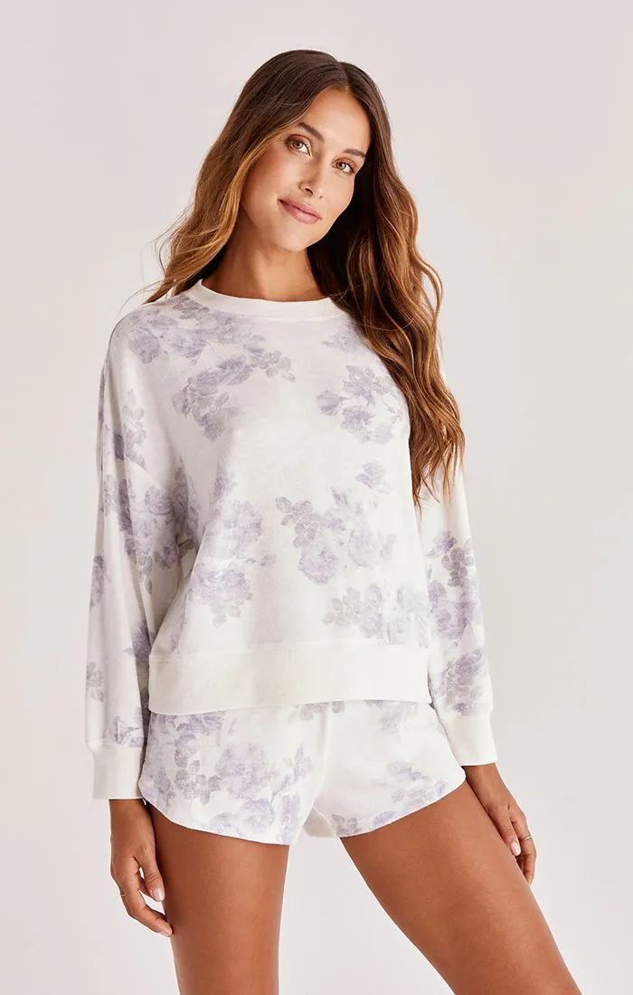 Floral Long Sleeve Top