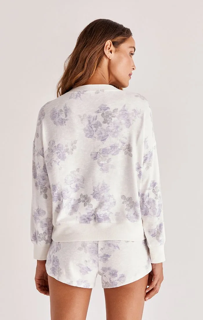 Floral Long Sleeve Top