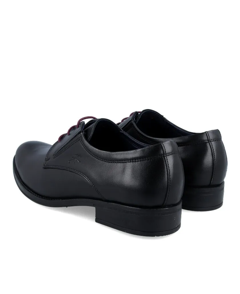 Fluchos Heracles Memory 8410 Lace-Up Shoes Black Store