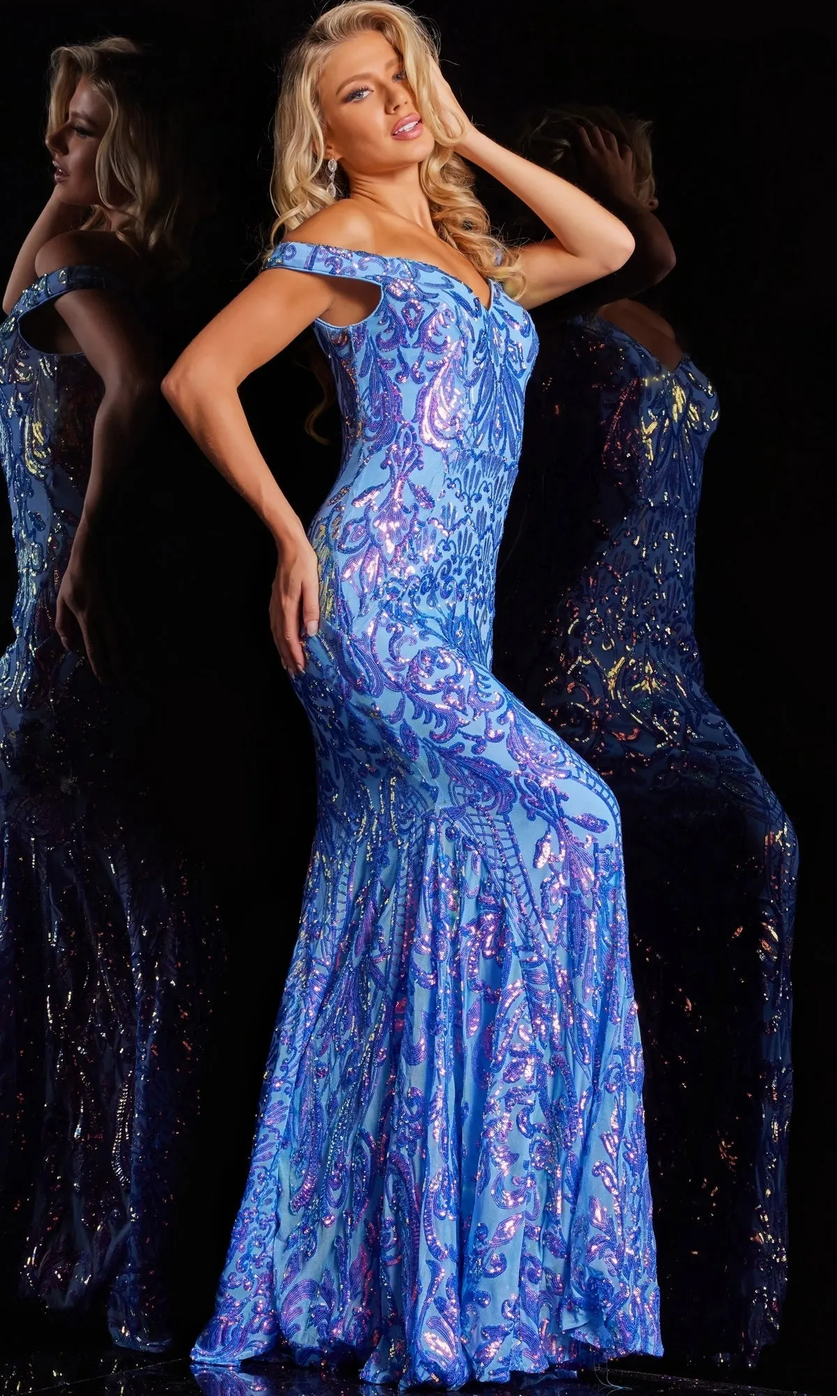 Formal Long Dress 23675 by Jovani