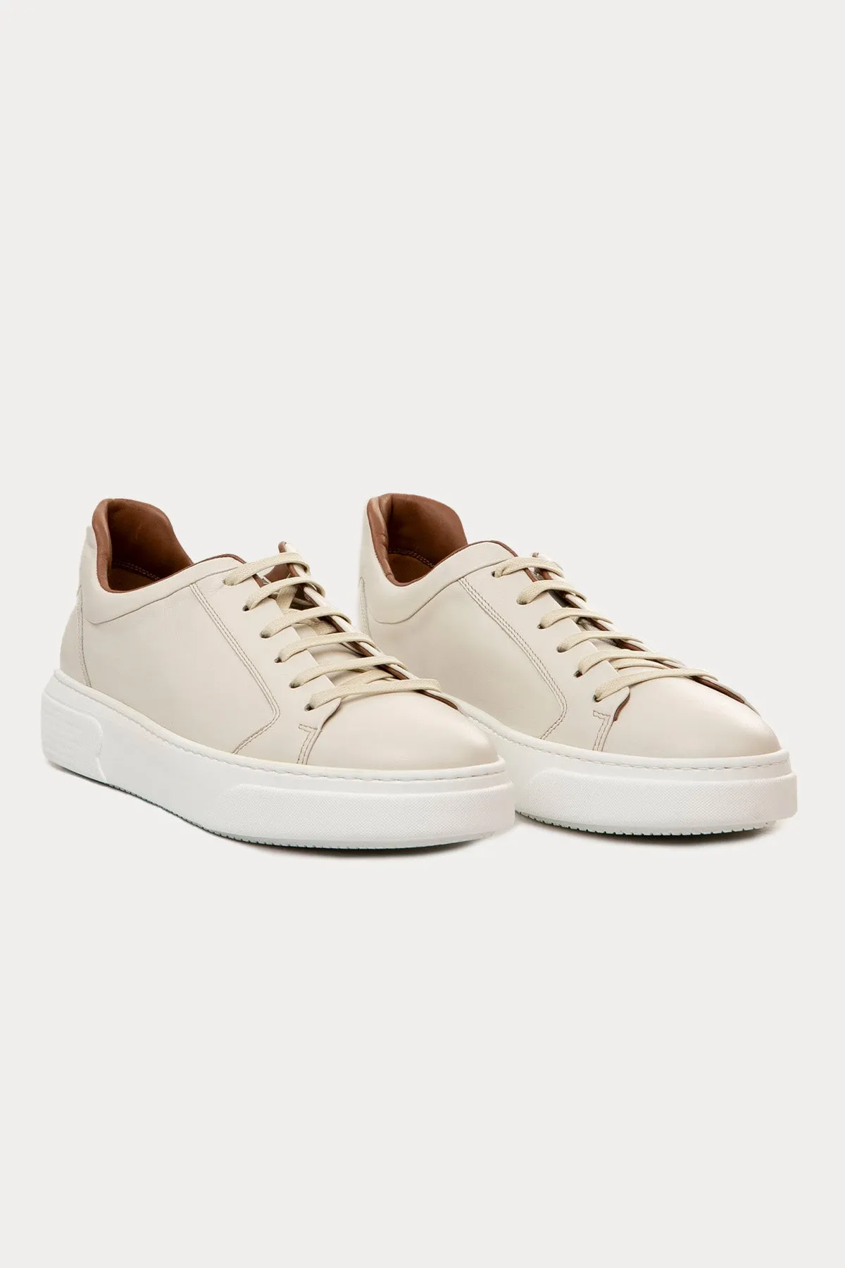 Fratelli Rossetti Leather Sneaker Shoes