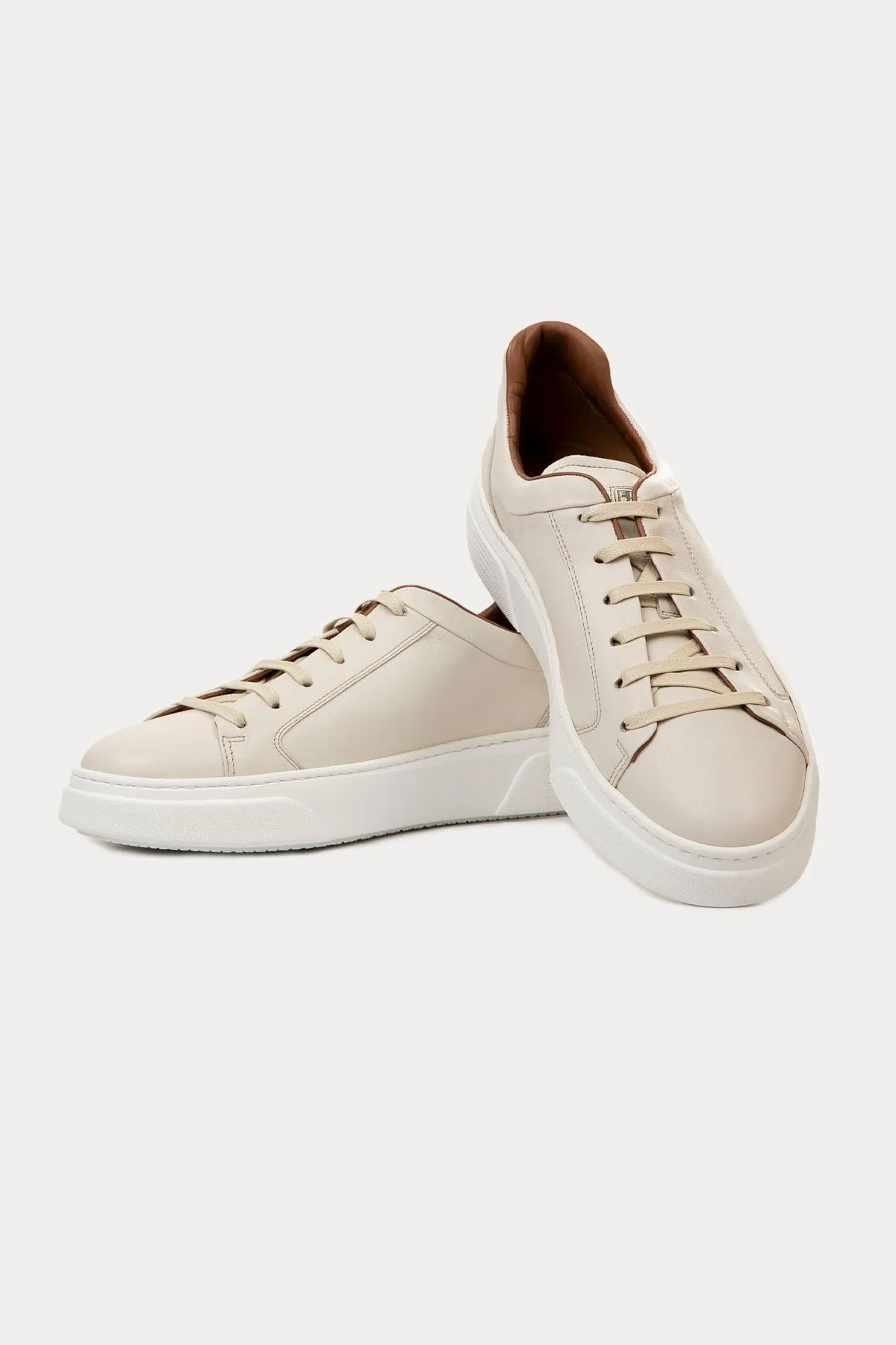 Fratelli Rossetti Leather Sneaker Shoes