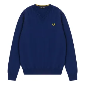 Fred Perry Blue Men's Sweatshirt K7600 471