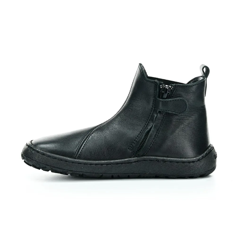 Froddo G3160211 Black minimalist shoes.