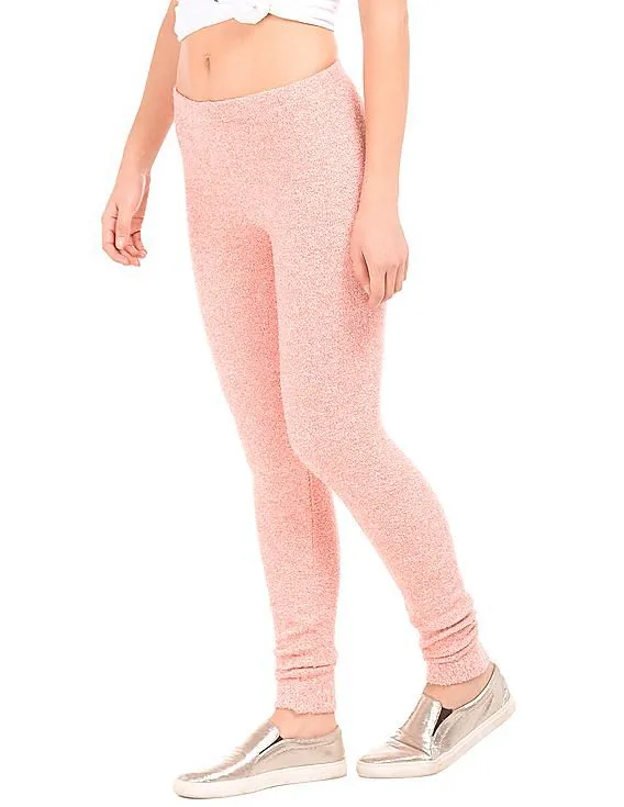 Fuzzy Skinny Fit Leggings