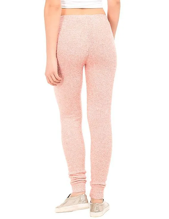 Fuzzy Skinny Fit Leggings