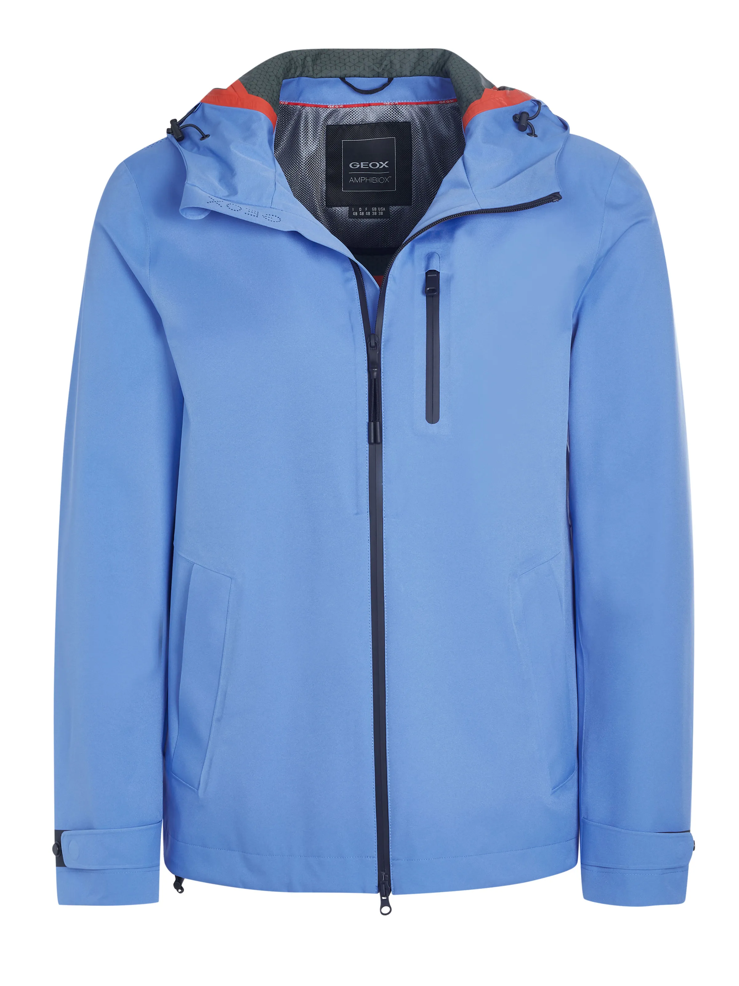 Blue Geox Jacket