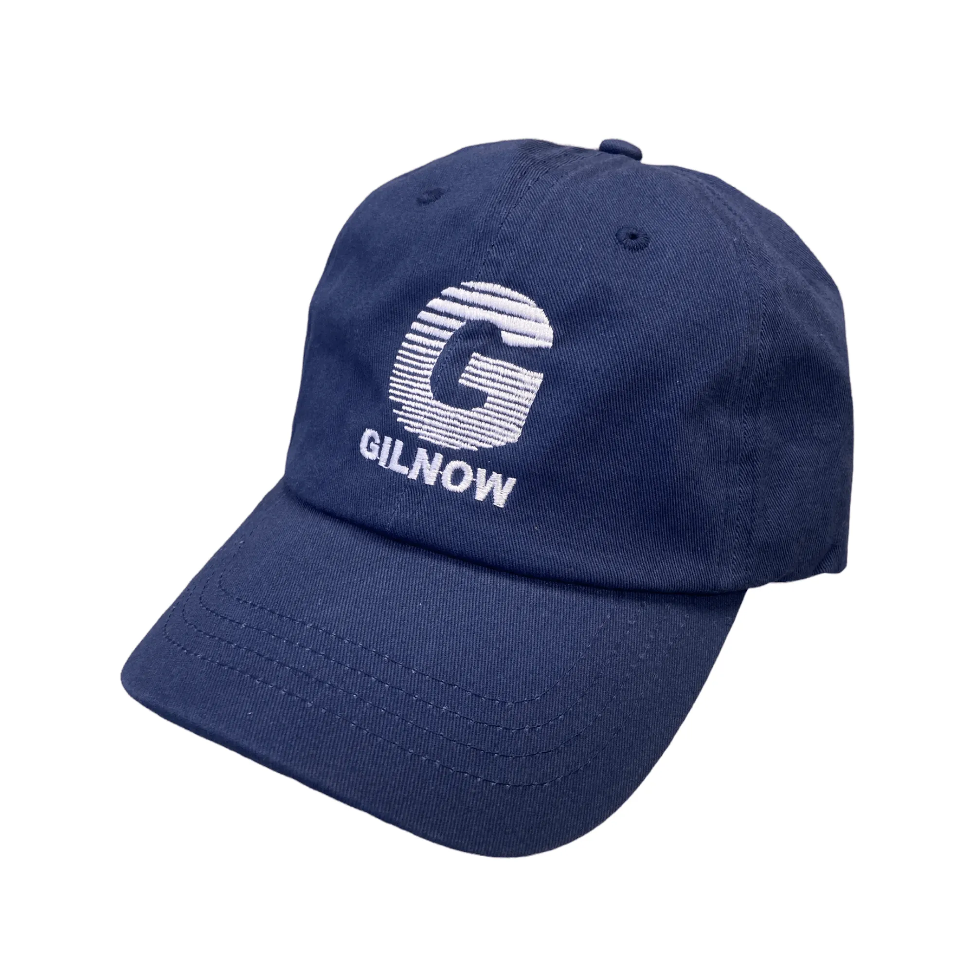 Navy Gilnow Traders 'Speed G' Dad Cap