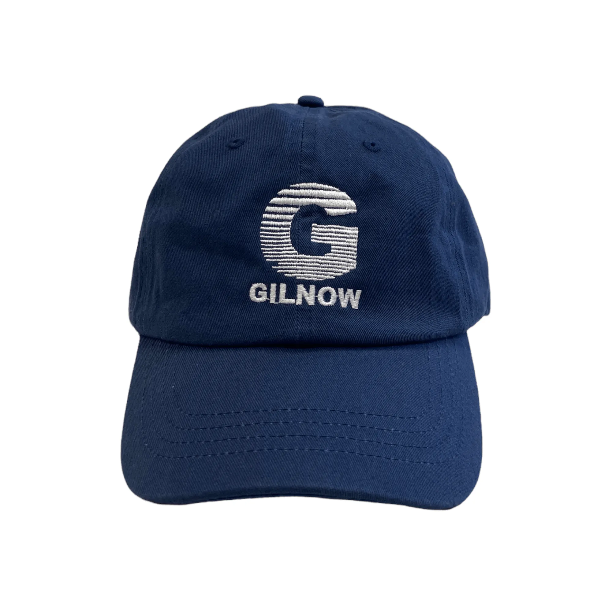 Navy Gilnow Traders 'Speed G' Dad Cap