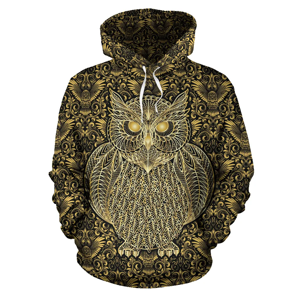 Golden Owl Pullover