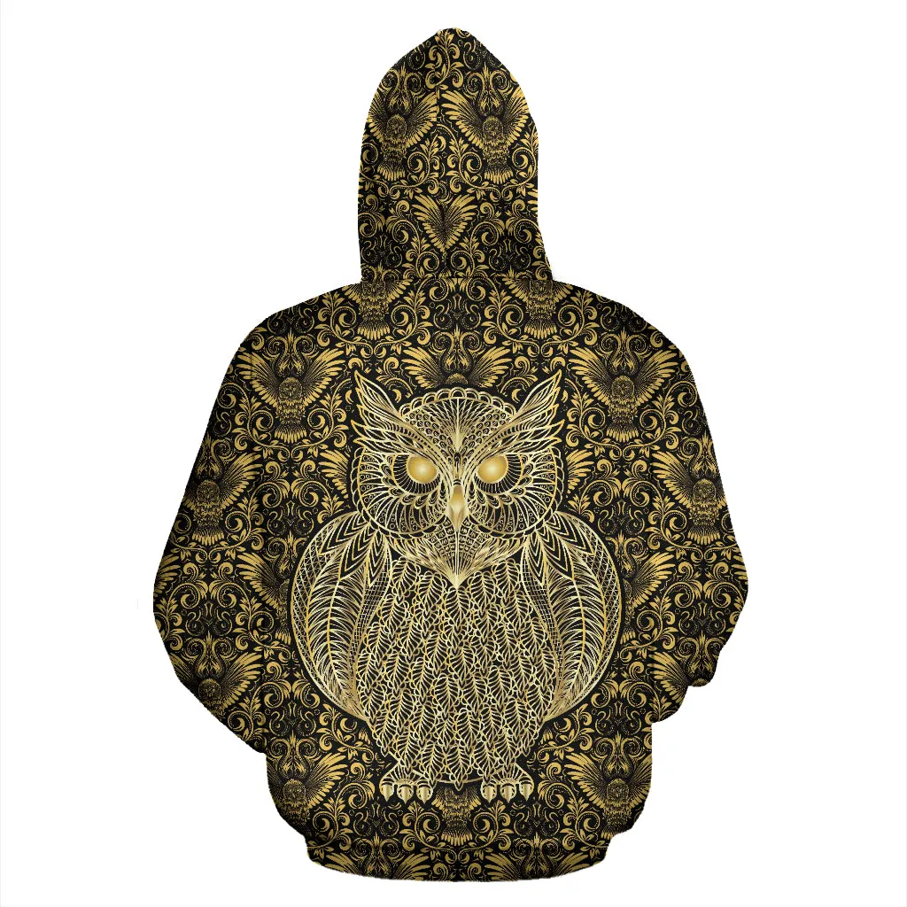 Golden Owl Pullover