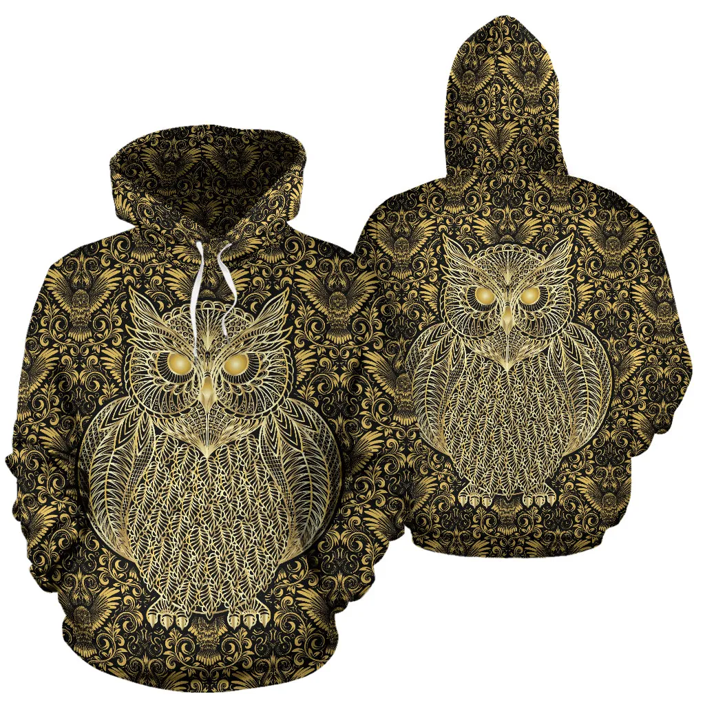 Golden Owl Pullover