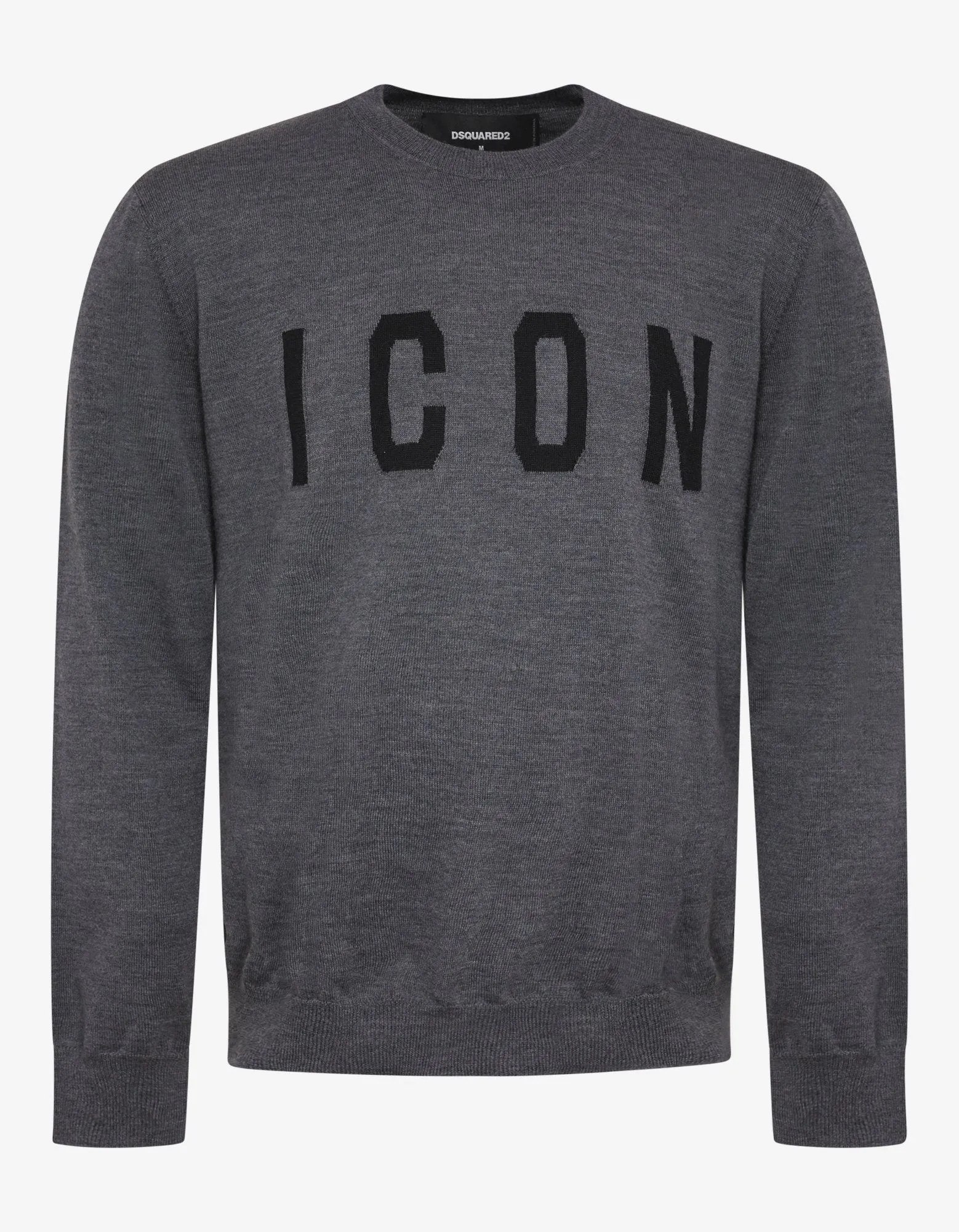 Gray Icon Sweater -