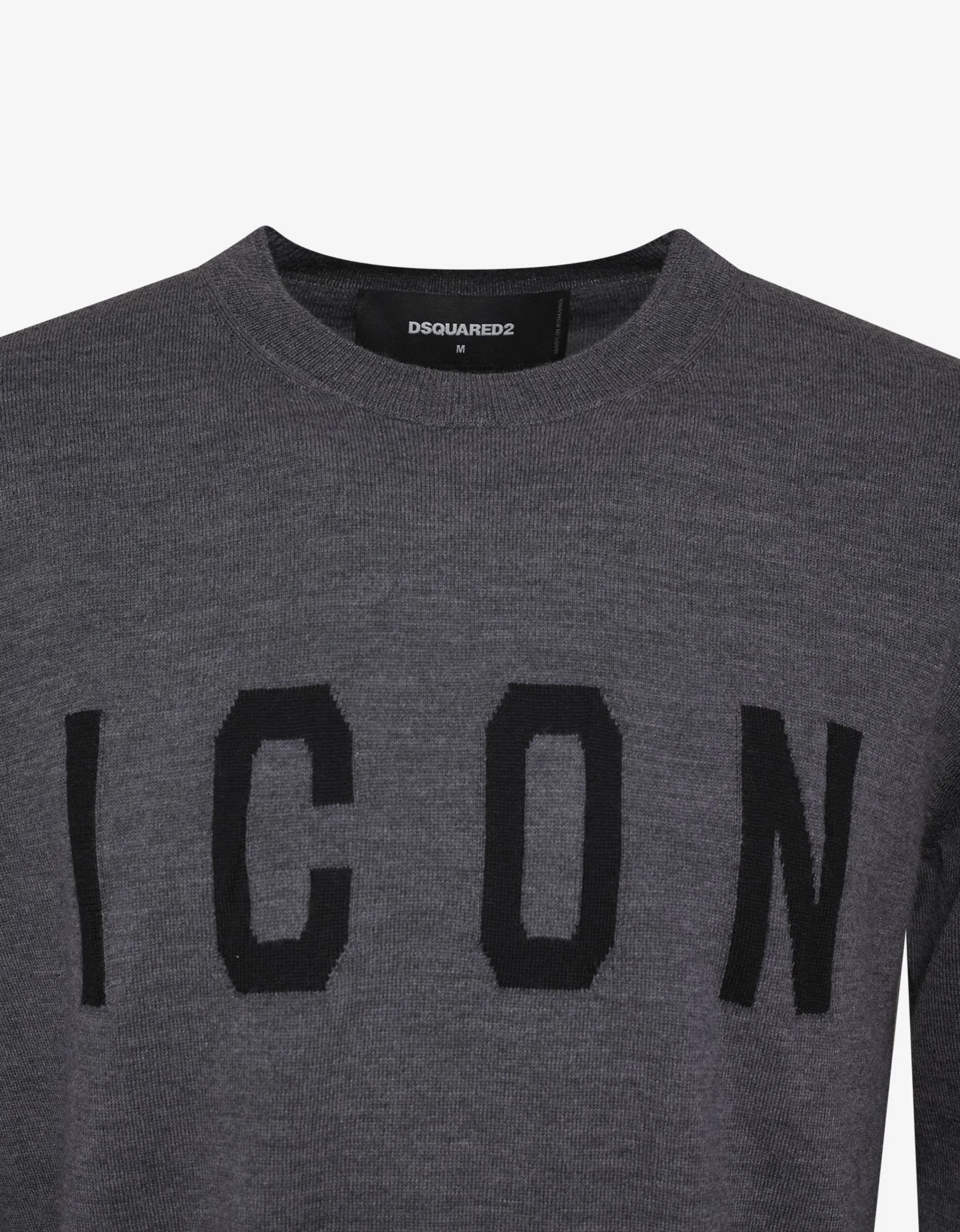 Gray Icon Sweater -