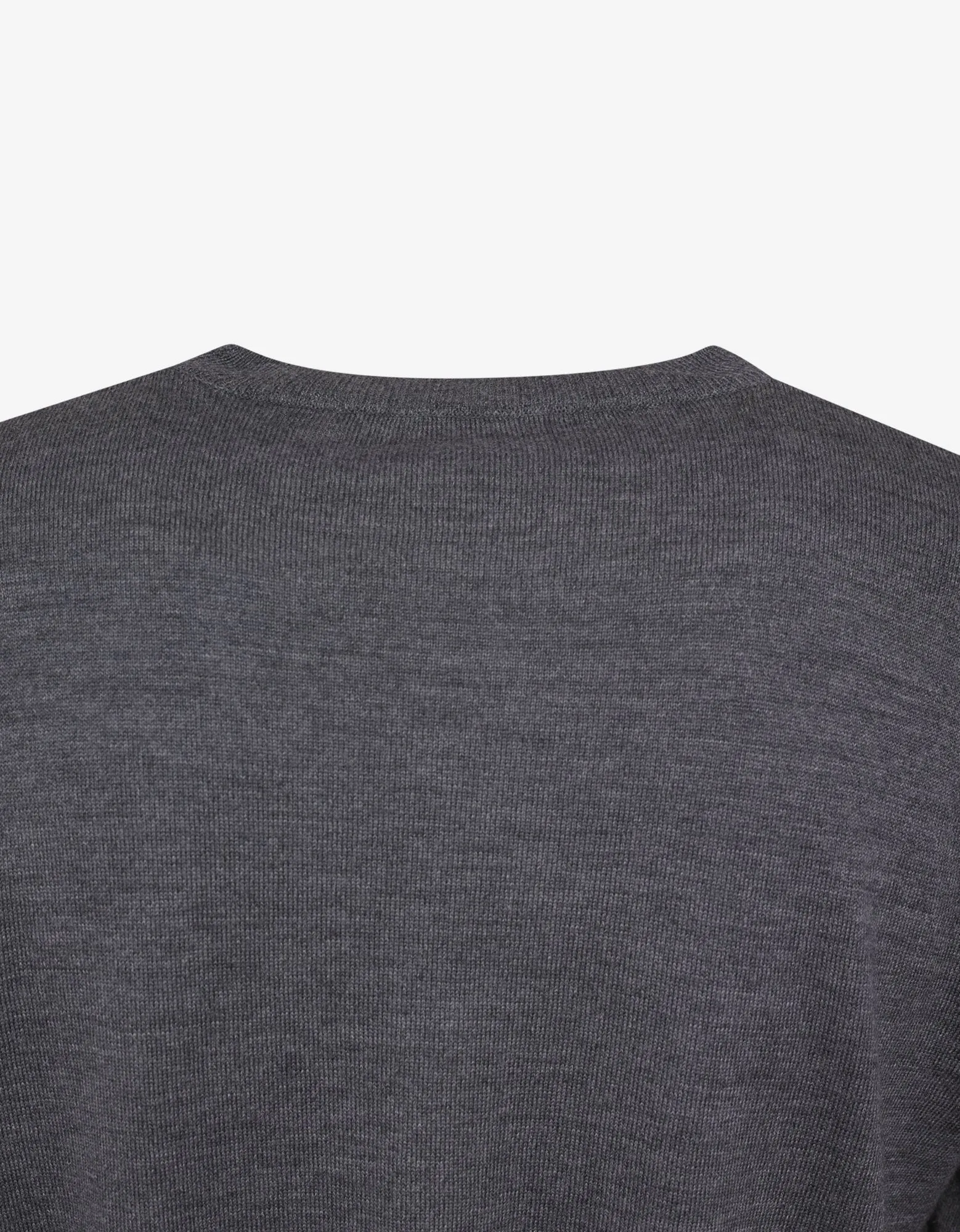 Gray Icon Sweater -