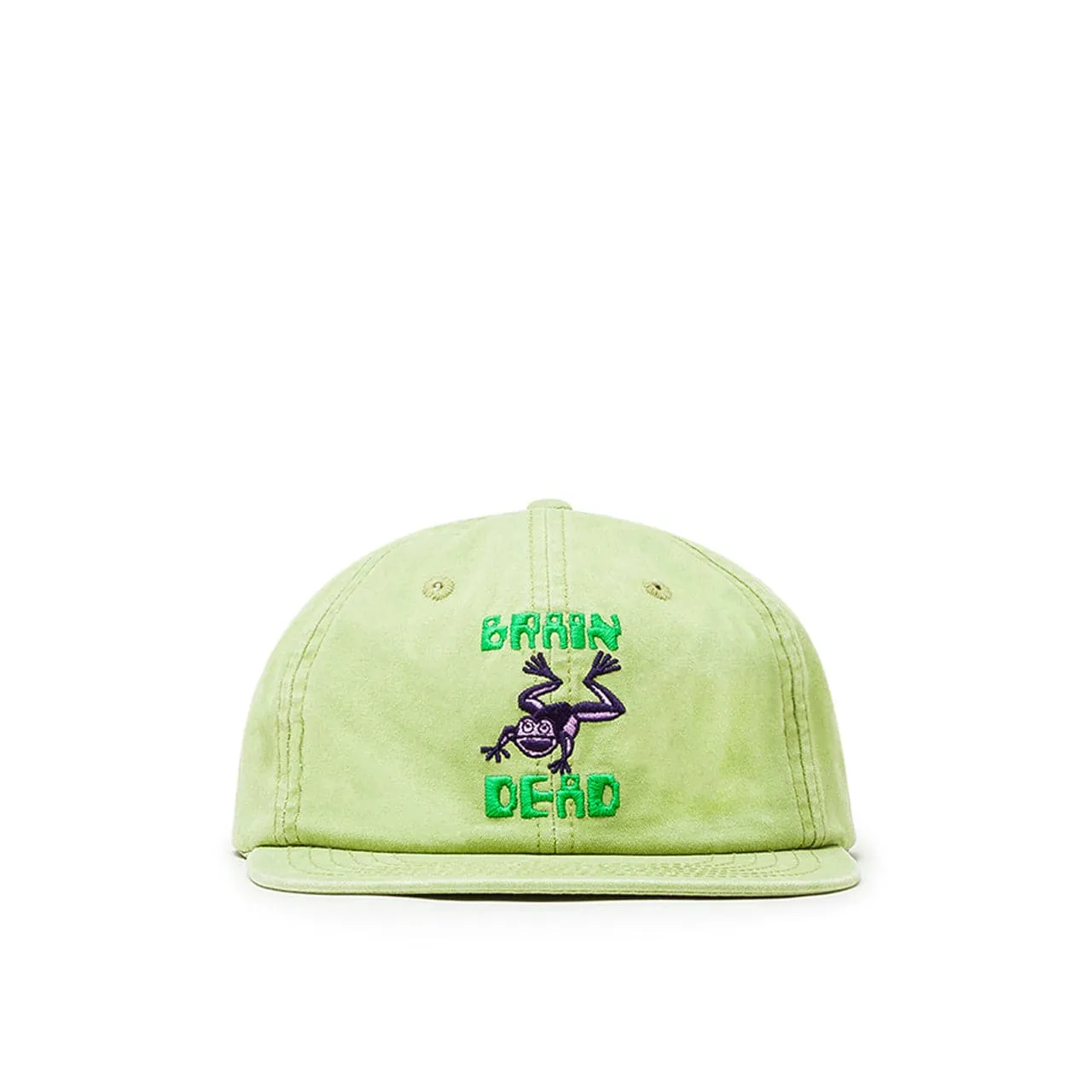 Green Brain Dead Toadmen 6 Panel Cap