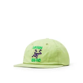 Green Brain Dead Toadmen 6 Panel Cap