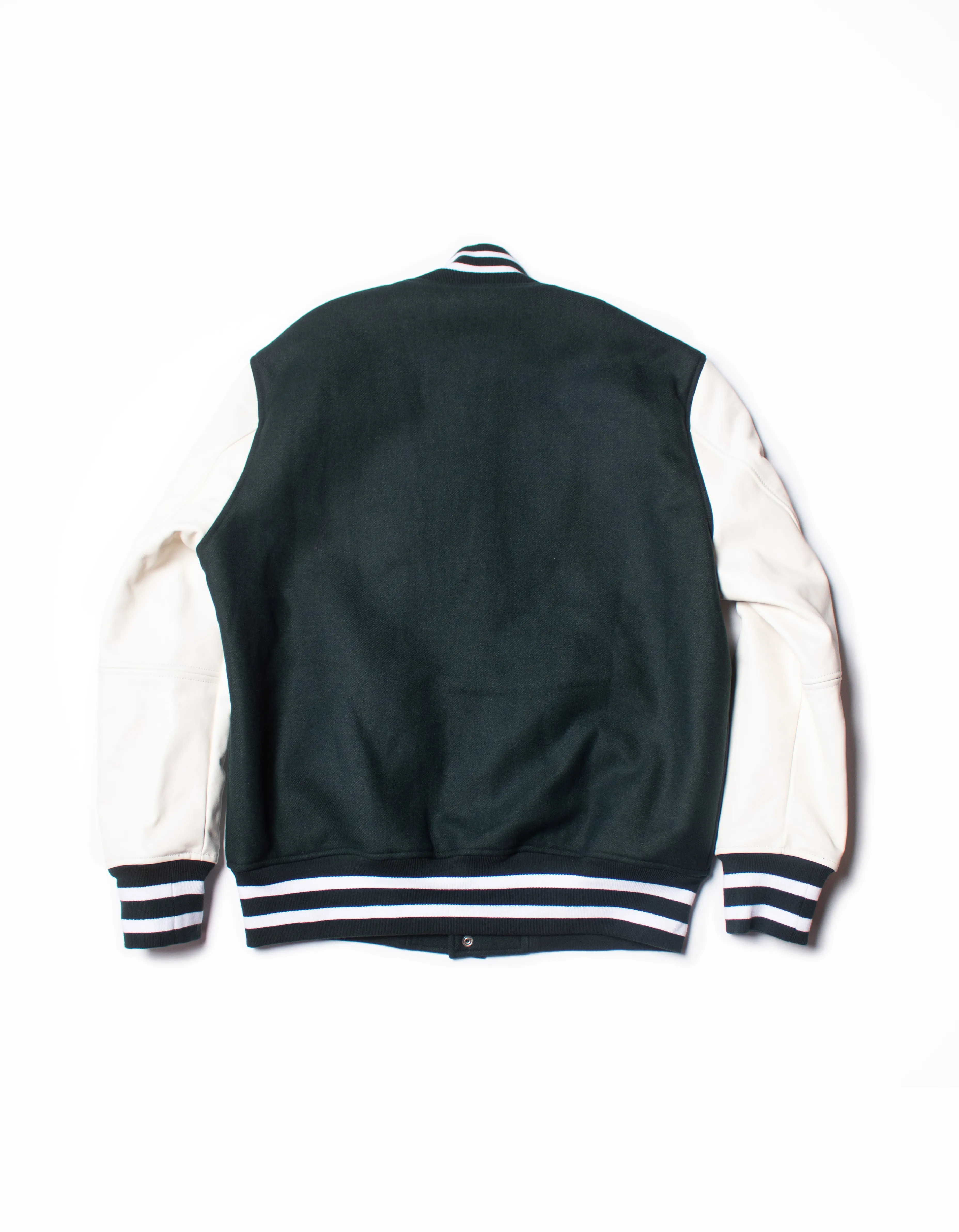 Green J. Press Varsity Jacket