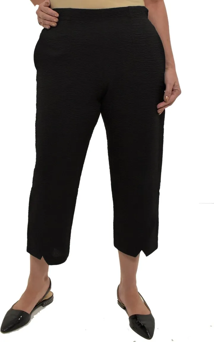 Habitat Solid Seamed Slam Crop Pant Linen Sale