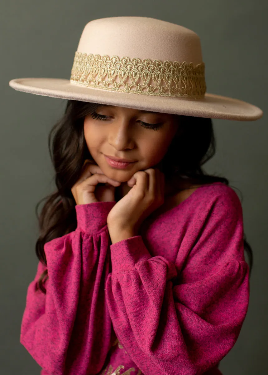 Hallie Hat for Women - Stylish Shell Design