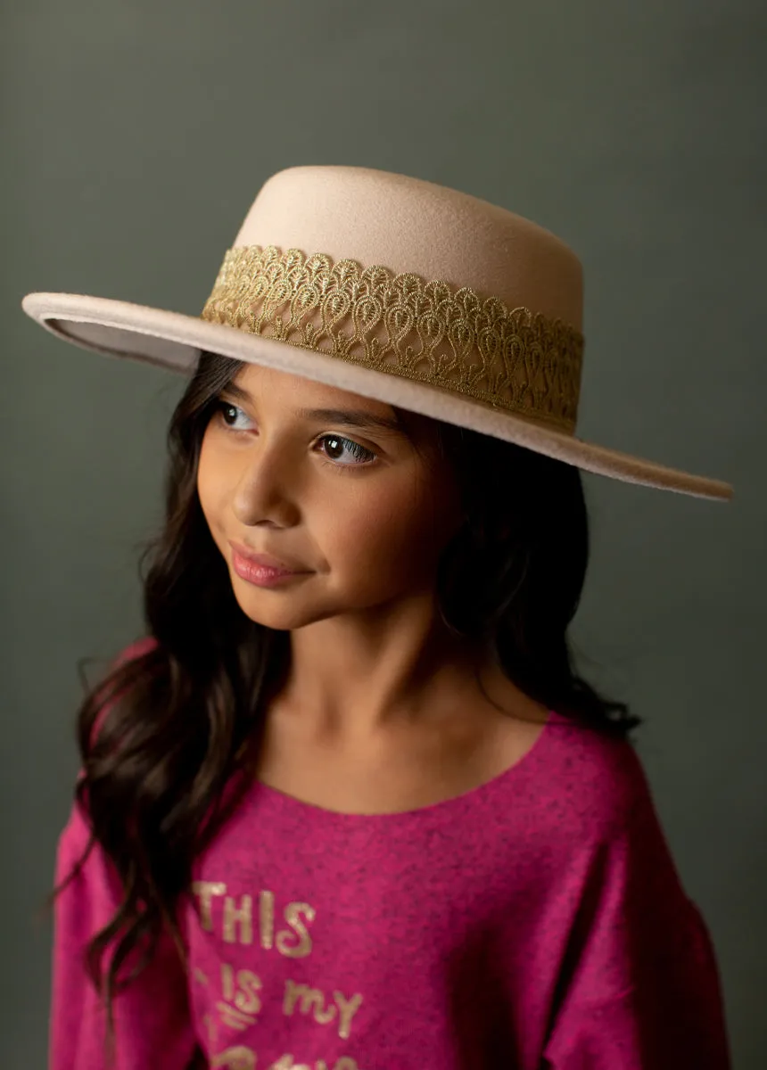 Hallie Hat for Women - Stylish Shell Design