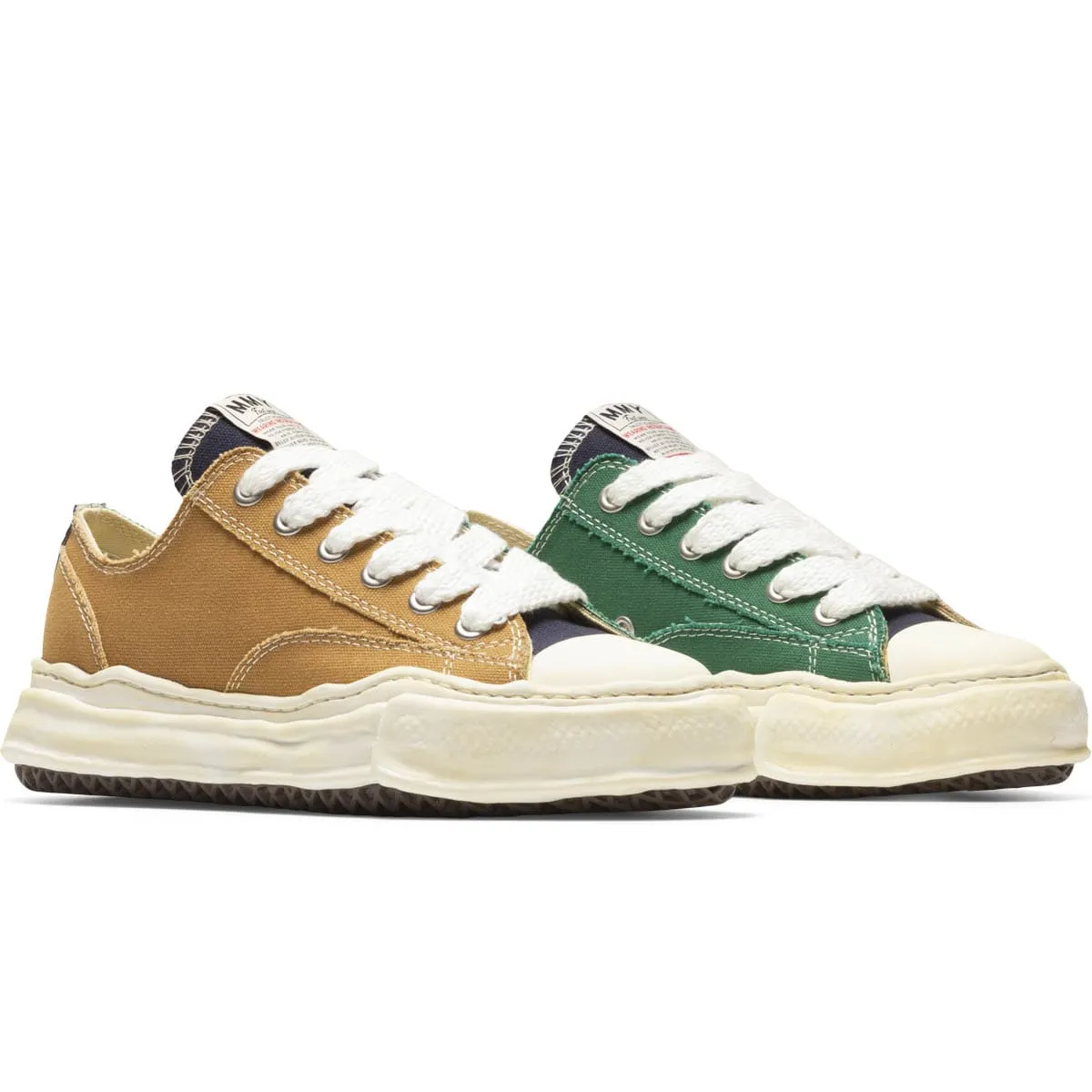 HANK LOW SNEAKER YELLOW - Shop at Bodega