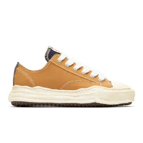 HANK LOW SNEAKER YELLOW - Shop at Bodega