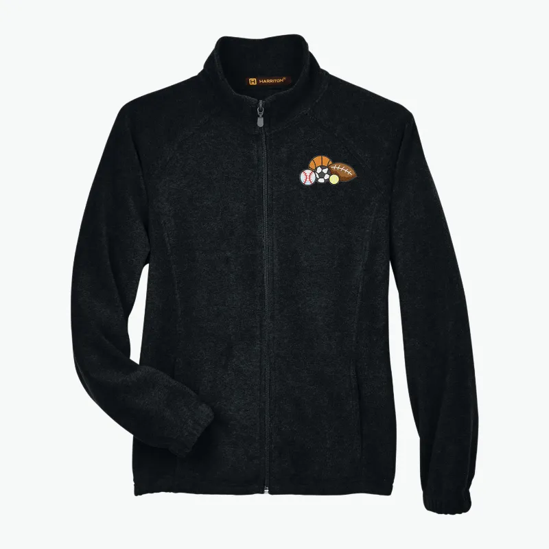 Harriton William Jacket - Soft Fleece Jacket