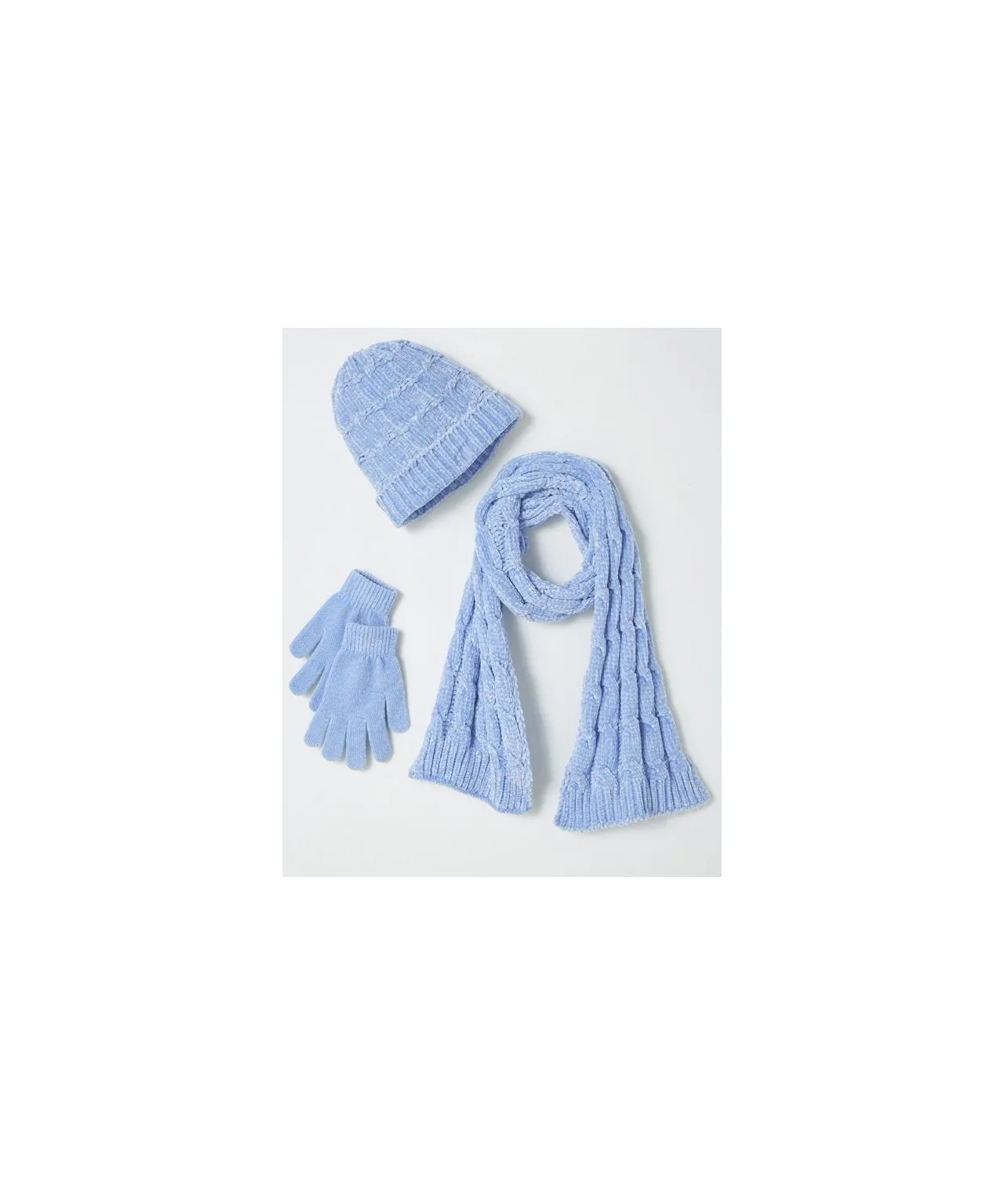 Fashion Hat, Scarf & Glove Set