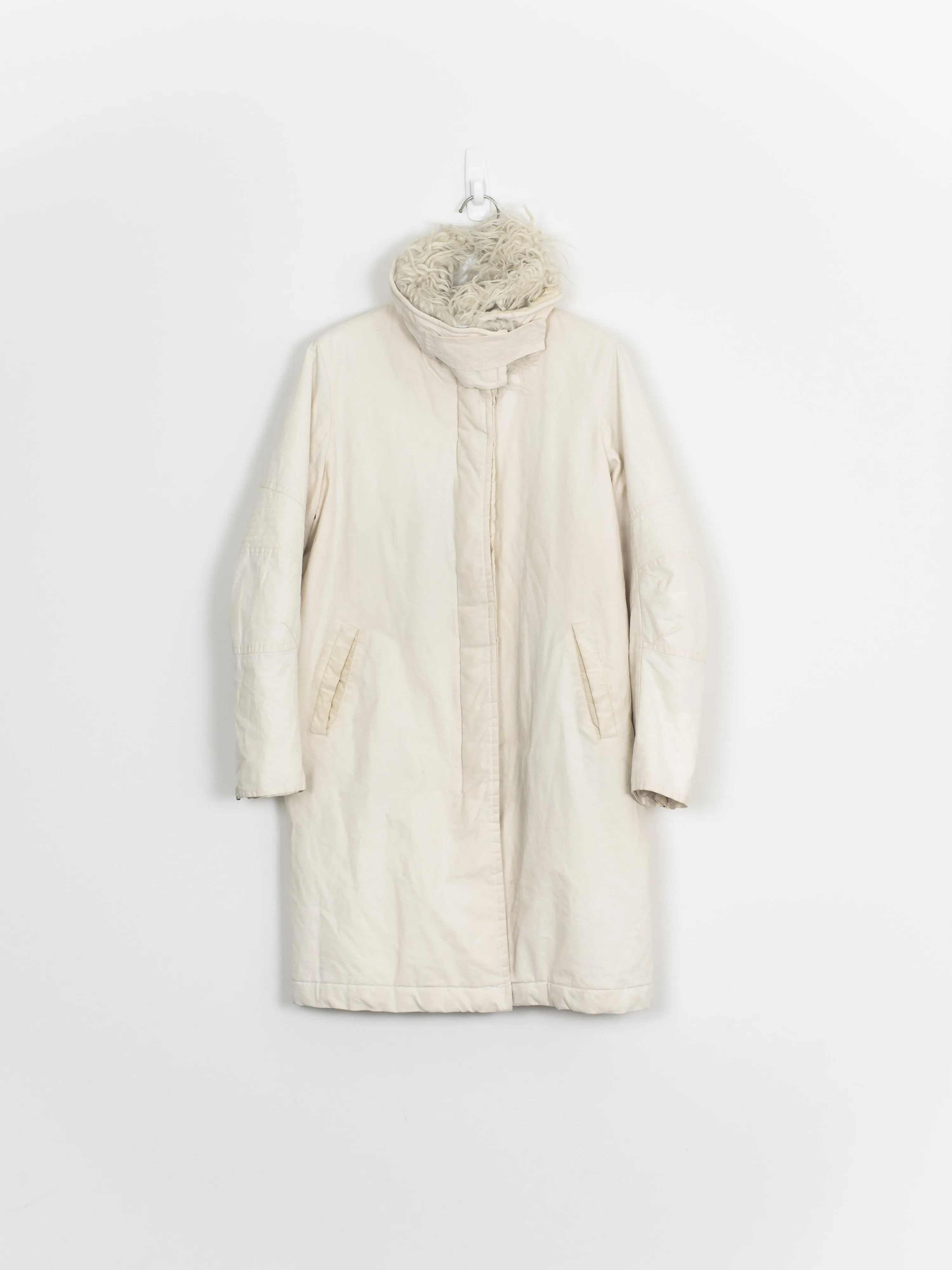 Helmut Lang AW99 Padded Cotton Astro Biker Parka - Astro Biker Parka by Helmut Lang from AW99 Made of Padded Cotton