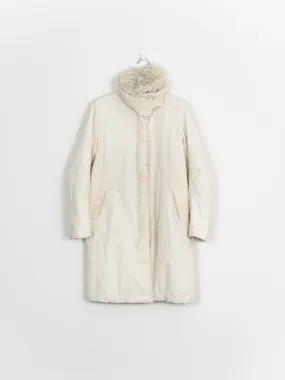 Helmut Lang AW99 Padded Cotton Astro Biker Parka - Astro Biker Parka by Helmut Lang from AW99 Made of Padded Cotton