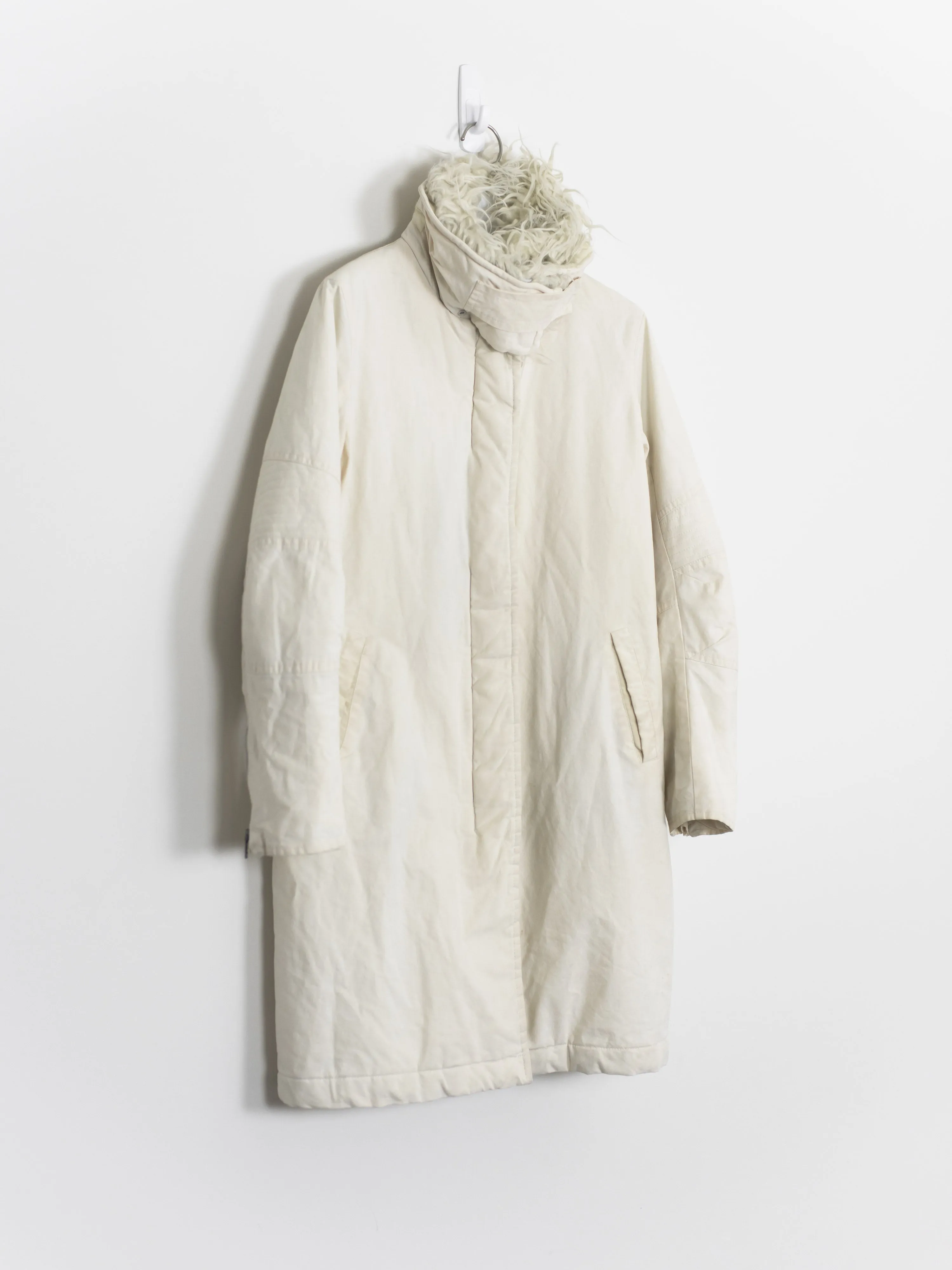 Helmut Lang AW99 Padded Cotton Astro Biker Parka - Astro Biker Parka by Helmut Lang from AW99 Made of Padded Cotton