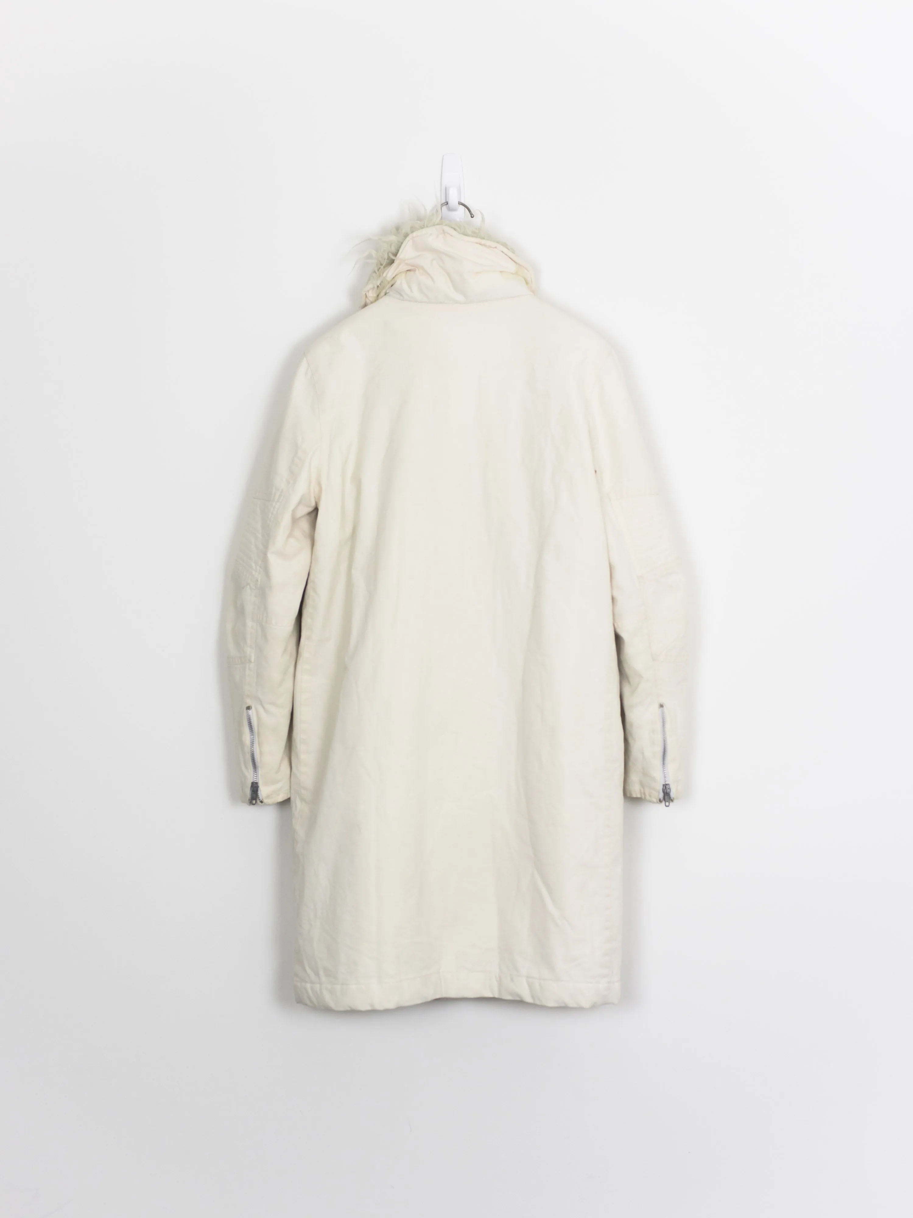 Helmut Lang AW99 Padded Cotton Astro Biker Parka - Astro Biker Parka by Helmut Lang from AW99 Made of Padded Cotton