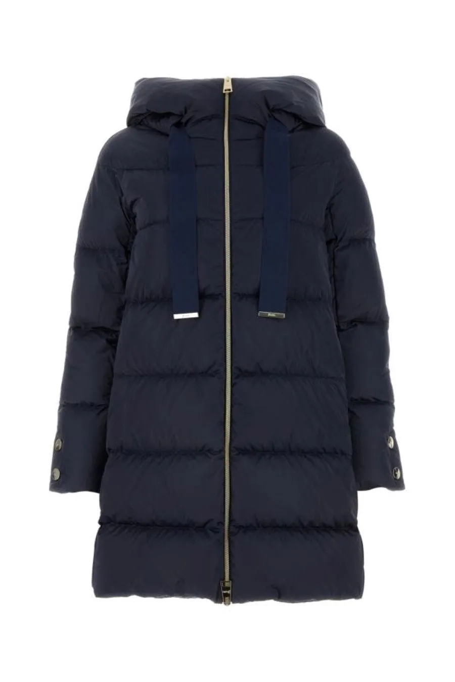 HERNO Hooded Padded Jacket with Feather Insulation - Luxury Collection