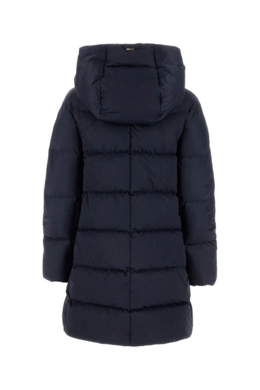 HERNO Hooded Padded Jacket with Feather Insulation - Luxury Collection