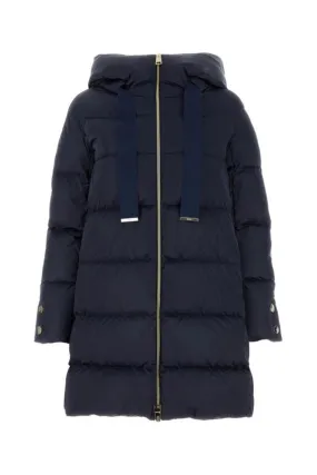 HERNO Hooded Padded Jacket with Feather Insulation - Luxury Collection