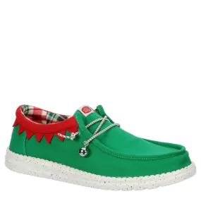 Men's Holiday Elf Slip-On Sneaker