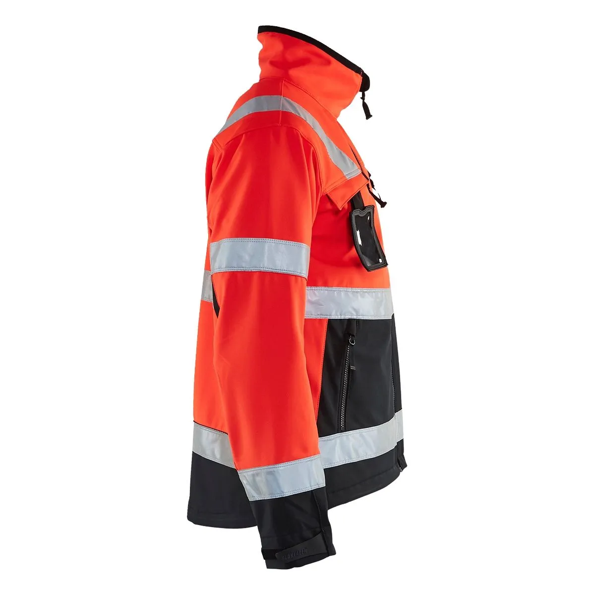 High Visibility Softshell Jacket 4900 Yellow/Black - Blåkläder