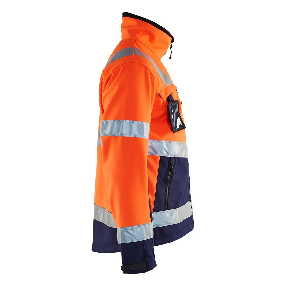 High Visibility Softshell Jacket 4900 Yellow/Black - Blåkläder