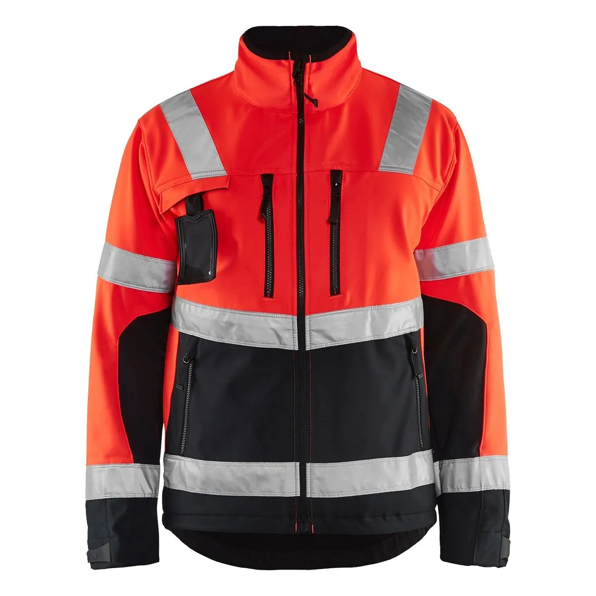 High Visibility Softshell Jacket 4900 Yellow/Black - Blåkläder